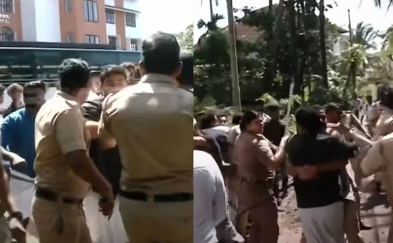  കണ്ണൂർ സർവകലാശാല യൂണിയൻ തെരഞ്ഞെടുപ്പിനിടെ സംഘർഷം