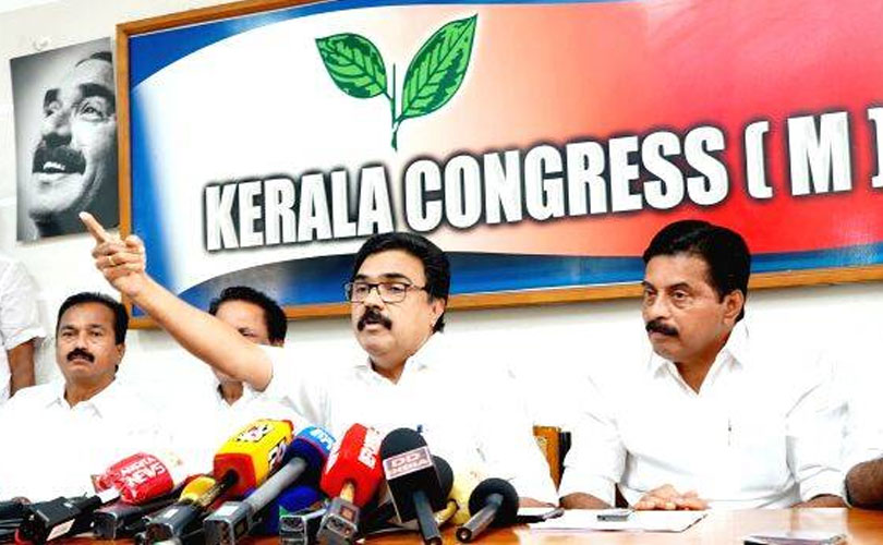 പാലായിൽ ജോസ് കെ.മാണിയെ റോഷി പാലംവലിക്കുമോ ? കേരളാകോൺഗ്രസ്- എം പിളരാൻ സാധ്യത