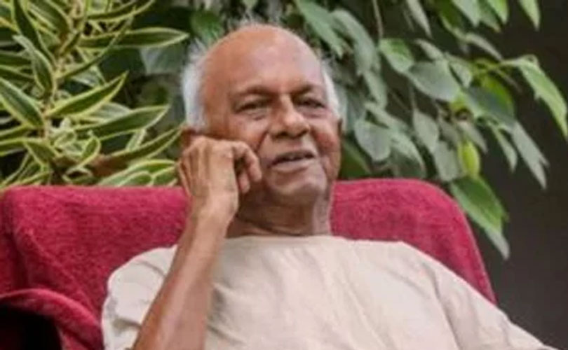കെ.ജി.പരമേശ്വരൻ നായർ: സൗമ്യനായ അക്ഷര വിപ്ലവകാരി