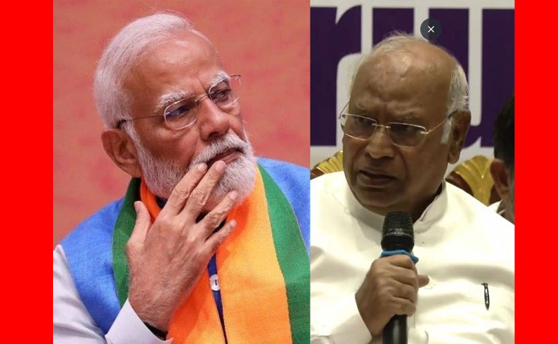  പ്രധാനമന്ത്രി നരേന്ദ്രമോദിയെ തീവ്രവാദിയെന്ന് വിളിച്ചും പിന്നീട് തിരുത്തിയും കോൺ​ഗ്രസ് അധ്യക്ഷൻ