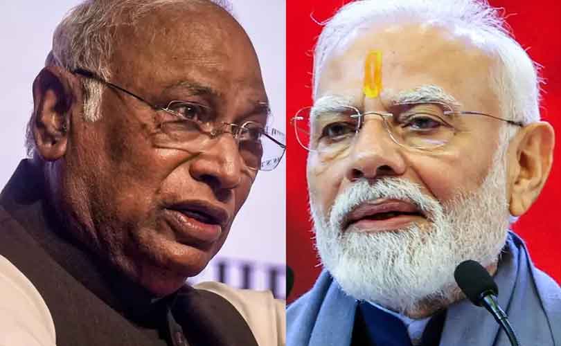 ‘മോദി മാത്രമല്ല, മോദിയുടെ അച്ഛനും ഇറങ്ങിപ്പോകേണ്ടിവരും’; ഖർഗെയുടെ പ്രസം​ഗം വിവാദമാകുന്നു 