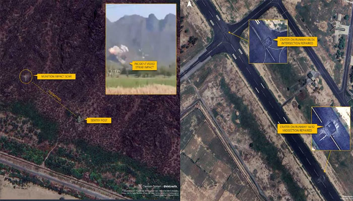  ഓപ്പറേഷൻ സിന്ദൂറിൽ ഇന്ത്യ പാകിസ്ഥാന്റെ ആണവ ശേഖരവും ലക്ഷ്യംവെച്ചെന്ന് റിപ്പോർട്ട്