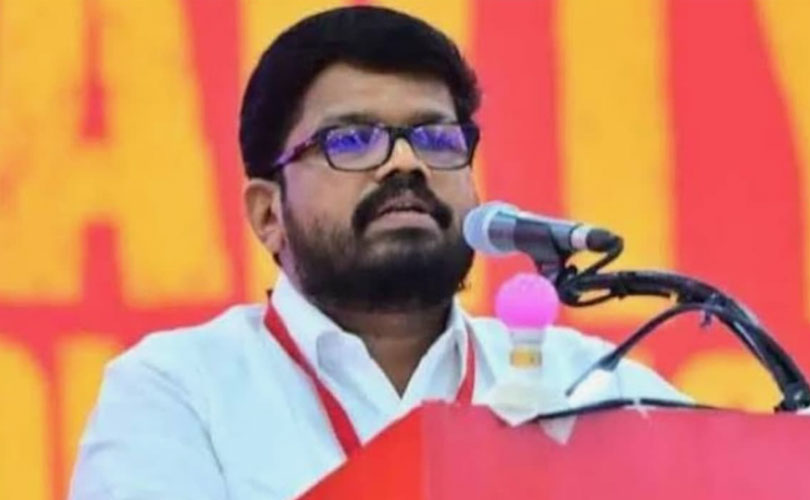 തളിപ്പറമ്പിലെ സ്ഥാനാർഥി നിർണയത്തിൽ വീഴ്ചയുണ്ടായി; ടി.കെ. ഗോവിന്ദൻ വർ​ഗവഞ്ചകനെന്ന് കെ.കെ. രാഗേഷ്