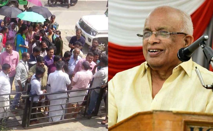 പാതിവില തട്ടിപ്പുമായി ബന്ധപ്പെട്ട് പണം വാങ്ങിയത് മന്ത്രിയുടെ ഓഫീസ് കേന്ദ്രീകരിച്ച് 