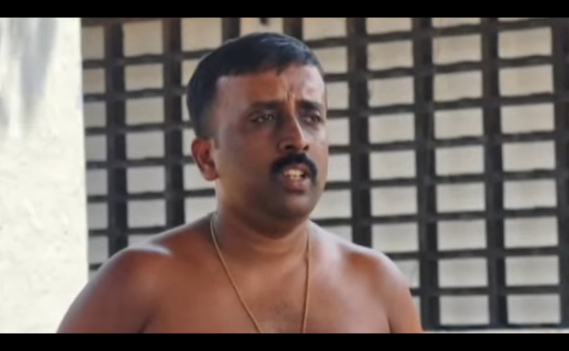 കൂടൽമാണിക്യം ക്ഷേത്രത്തിൽ ജാതി വിവേചനം