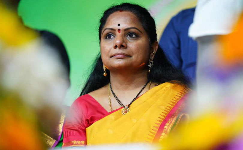 കെ കവിത പുതിയ പാർട്ടി പ്രഖ്യാപിച്ചു 