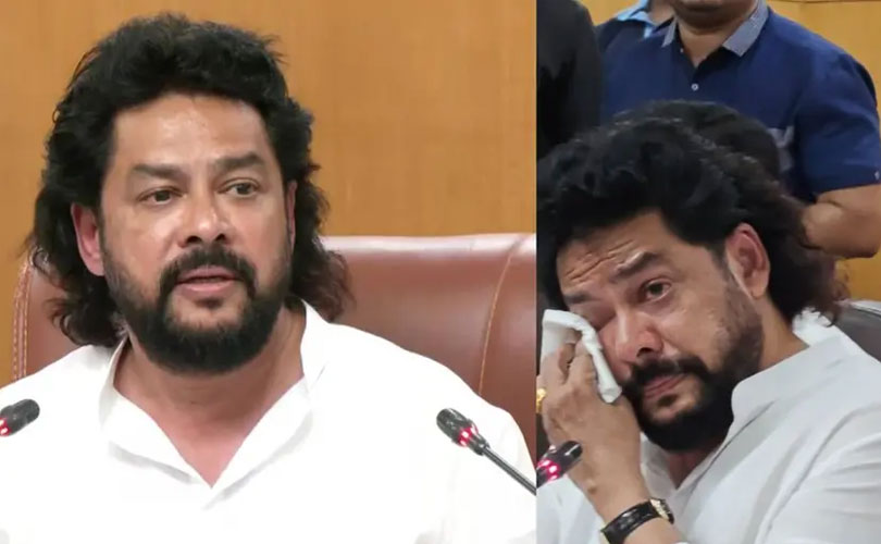 ‘ദളിതനായതിനാലാണ് ലക്ഷ്യമിടുന്നത്’; കർണാടക മന്ത്രിസഭയിൽ നിന്ന് ബി. നാഗേന്ദ്ര വീണ്ടും രാജിവെച്ചു 