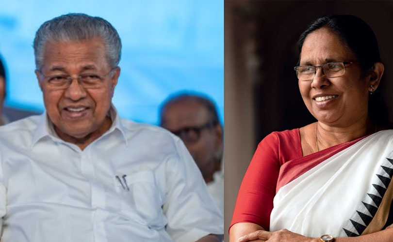 പ്രതിപക്ഷ നേതാവാകാൻ പിണറായി വിജയൻ തന്നെയാണ് അനുയോജ്യനെന്ന് കെ കെ ശൈലജ 