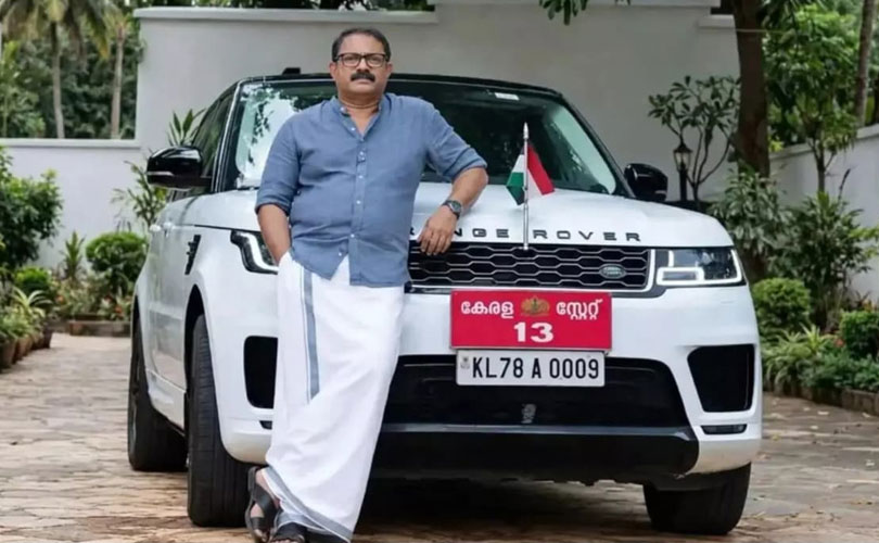 ഔദ്യോഗിക അനുമതിയില്ല; റേഞ്ച് റോവർ യാത്രയിൽ കെ.എം. ഷാജിയുടെ വാദം പൊളിയുന്നു 