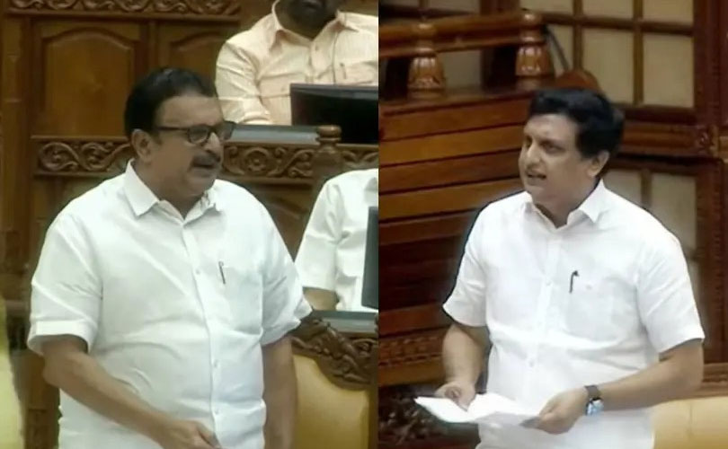 ആരോഗ്യവകുപ്പ് നേരിട്ടിരുന്ന പ്രശ്‌നം പത്ത് വർഷത്തെ റീൽസും അഞ്ചുവർഷത്തെ വീണമീട്ടലും; നിയമസഭയിൽ മുരളീധരൻ–റിയാസ് വാക്‌പോര് 