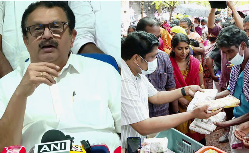  ഡിവൈഎഫ്ഐയുടെ പൊതിച്ചോറിന് യുഡിഎഫ് സർക്കാരിന്റെ ചെക്ക്; ആശുപത്രികളിൽ കമ്മ്യൂണിറ്റി കിച്ചൺ പദ്ധതി നടപ്പാക്കുമെന്ന് ആരോ​ഗ്യമന്ത്രി; ബാനറും കൊടിയും കെട്ടി ഭക്ഷണവിതരണം അനുവദിക്കില്ലെന്നും കെ മുരളീധരൻ