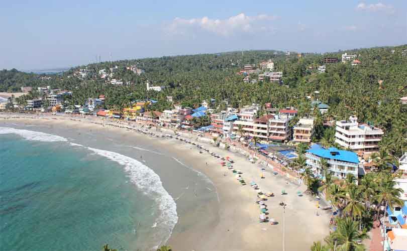 കോവളത്ത് 1.19 കോടി പദ്ധതിക്ക് അനുമതി; തെരുവുവിളക്കുകളും സി.സി.ടി.വിയും വരുന്നു 