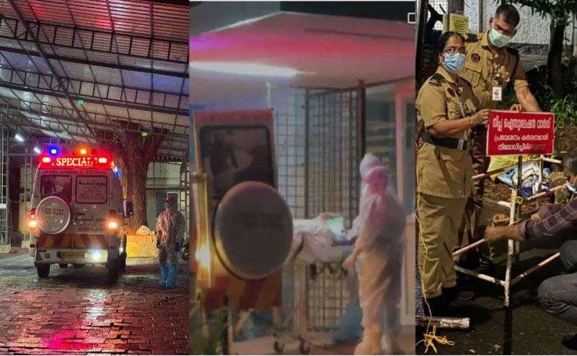 നിപ രോഗിയെ ഐസൊലേഷൻ വാർഡിലേക്ക് മാറ്റി: കോഴിക്കോട് മെഡിക്കൽ കോളജിൽ കർശന നിയന്ത്രണങ്ങൾ
