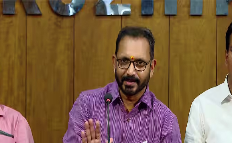 സംസ്ഥാനത്തിന്‍റെ സാമ്പത്തിക പ്രതിസന്ധിക്ക് കാരണം കേന്ദ്ര അവ​ഗണനയല്ലെന്ന് കെ സുരേന്ദ്രൻ 