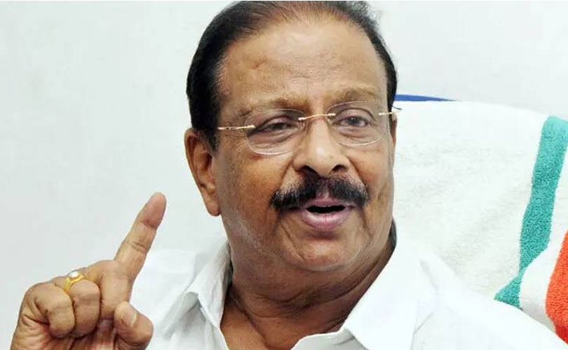 അവസാന ആയുധം എടുക്കാൻ കോൺഗ്രസ് മടിക്കില്ലെന്ന് കെ. സുധാകരൻ