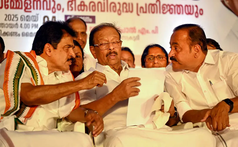 കെ സി വേണു​ഗോപാലിനെ പിന്തുണച്ച് കെ സുധാകരൻ; കോൺ​ഗ്രസിൽ മുഖ്യമന്ത്രി പോര് രൂക്ഷമാകുന്നു 