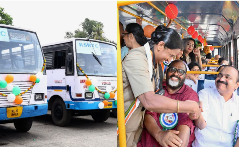 കെഎസ്ആർടിസിയിൽ സ്ത്രീകളുടെ സൗജന്യ യാത്ര തുടരും; പദ്ധതിക്കെതിരെ സമർപ്പിച്ച പൊതുതാൽപര്യ ഹർജി ഹൈക്കോടതി തള്ളി