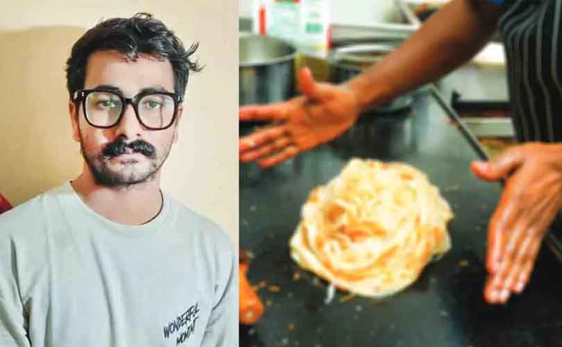 പൊറോട്ടക്കച്ചവടത്തിന്റെ മറവിൽ എംഡിഎംഎ വിൽപ്പന നടത്തിയ യുവാവ് പിടിയിൽ 