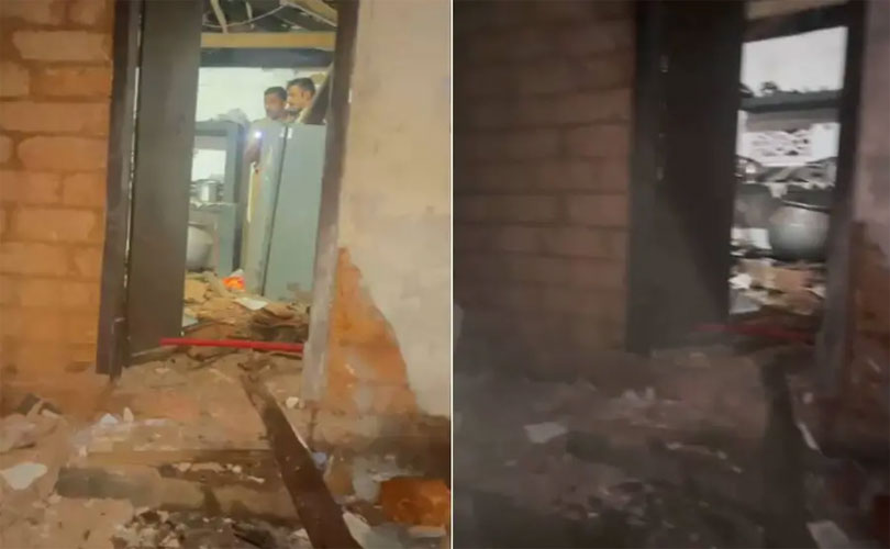 കുന്ദമം​ഗലത്ത് വീടിനുള്ളിൽ സ്ഫോടനം; രണ്ടുപേർ കൊല്ലപ്പെട്ടു; ദമ്പതികൾക്ക് ​ഗുരുതര പരിക്ക് 