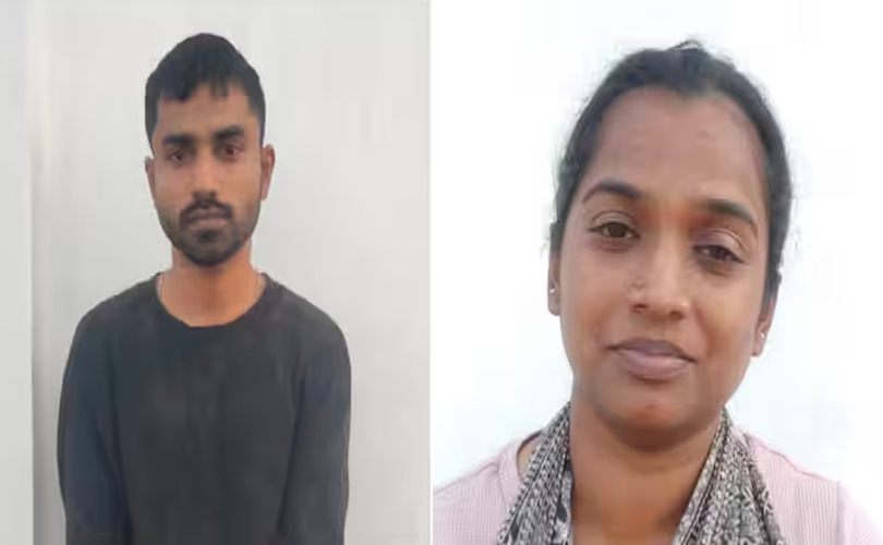 ലഹരി ശേഖരവുമായി യുവാവും യുവതിയും പിടിയിൽ