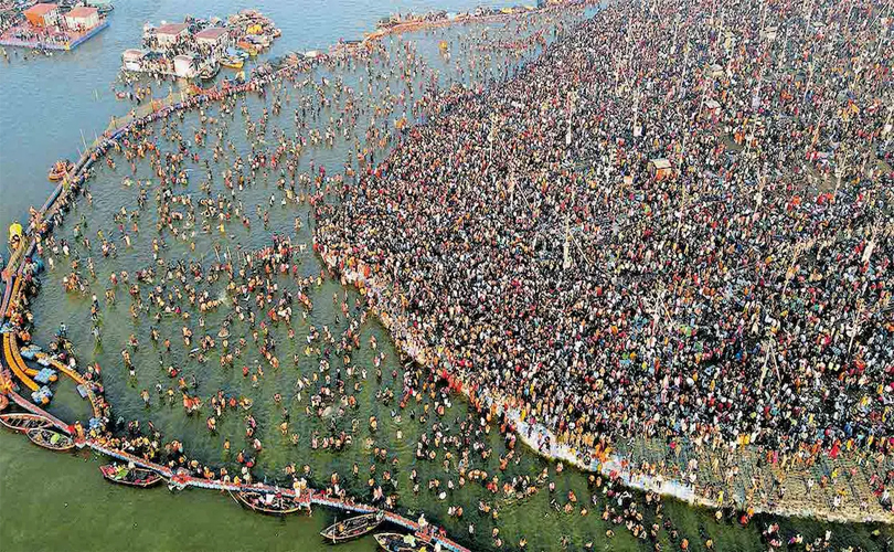 കുംഭമേളയിലെ ‘ശാസ്ത്ര’ രഹസ്യം വെളിപ്പെടുത്തി കേന്ദ്രമന്ത്രി ജിതേന്ദ്ര സിങ്