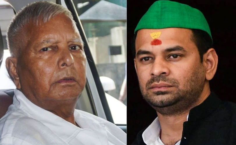  മകനെ പാർട്ടിയിൽ നിന്നും കുടുംബത്തിൽ നിന്നും പുറത്താക്കി ലാലു പ്രസാദ് യാദവ് 