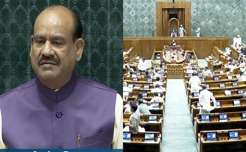 ലോക്സഭയിൽ വനിതാ സംവരണ ബില്ലിനെ ചൊല്ലി പ്രതിപക്ഷ ബഹളം