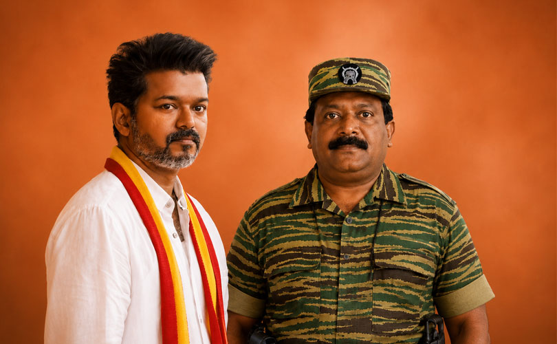 മുൻ എൽ.ടി.ടി.ഇ തലവൻ വേലുപിള്ള പ്രഭാകരനെ അനുസ്മരിച്ച് വിജയ്; അധികാരത്തിൽ പങ്ക് കിട്ടുന്നുവെങ്കിൽ കോൺഗ്രസിന് പ്രശ്നമില്ലെന്ന് ബിജെപി; രാജീവ് ​ഗാന്ധിയെ കൊലപ്പെടുത്തിയ സംഘടനയ്ക്ക് കോൺ​ഗ്രസ് പിന്തുണയുള്ള മുഖ്യമന്ത്രിയുടെ ഐക്യദാർഢ്യം വൻ വിവാദമാകുന്നു 