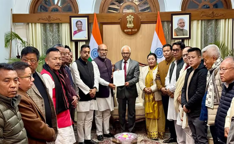  മണിപ്പുർ  മുഖ്യമന്ത്രി എൻ.ബിരേൻ സിങ് രാജിവച്ചു