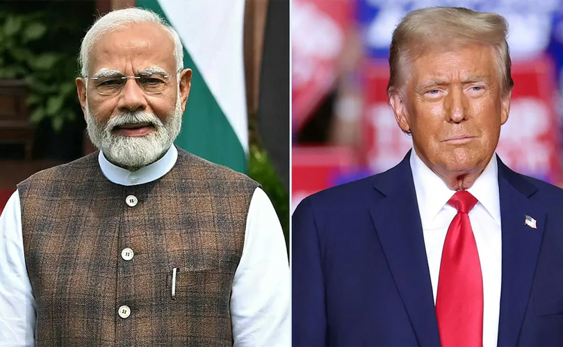 ഇന്ത്യയ്ക്കാരെ കയ്യാമം വച്ച് നാടുകടത്തിയ നടപടിയിൽ ട്രംപിനെ പ്രതിഷേധമറിയിക്കാൻ മോദി