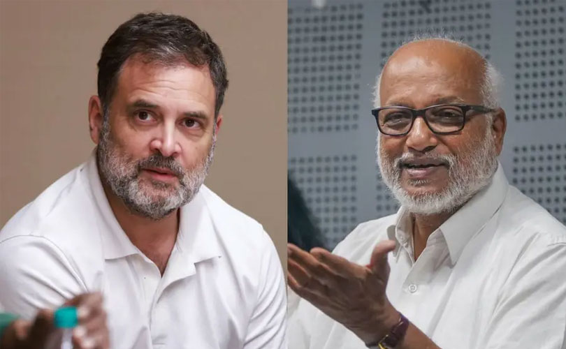 രാഹുൽ ​ഗാന്ധി പിണറായിയെ കെട്ടിപ്പിടിക്കേണ്ടതില്ല, പക്ഷേ രാഷ്ട്രീയ മര്യാദ വേണം: എം.എ ബേബി