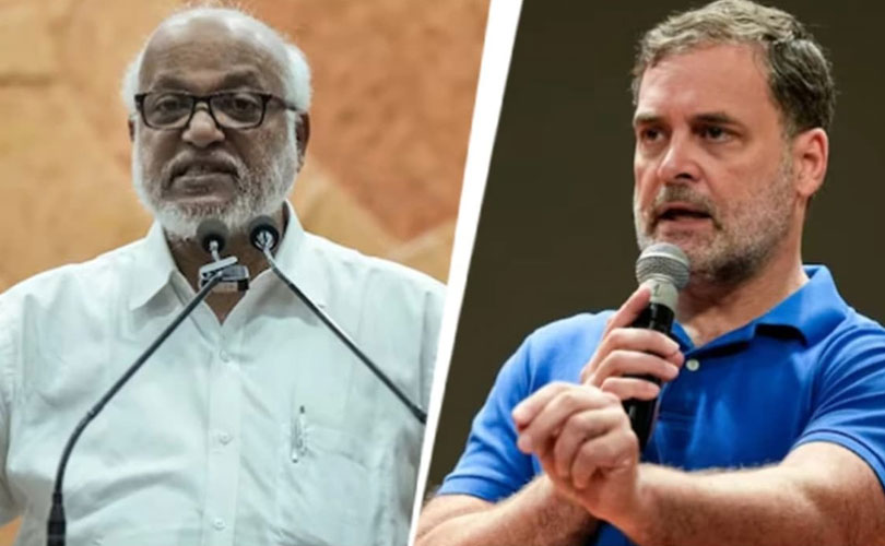 പ്രതിപക്ഷത്തിന് ഭൂരിപക്ഷം ലഭിച്ചാൽ രാഹുൽ ഗാന്ധിക്ക് പ്രധാനമന്ത്രി പദവിയിൽ അവകാശവാദമുന്നയിക്കാം: എം.എ. ബേബി