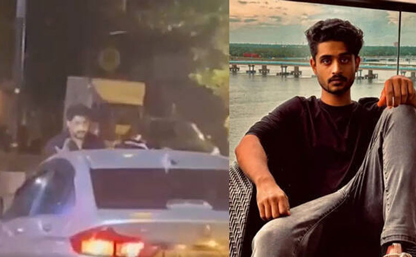 തന്റെ വാഹനം മറ്റൊരു വാഹനവുമായി കൂട്ടിയിടിച്ചതിനെ തുടർന്ന് നടനും കേന്ദ്രമന്ത്രി സുരേഷ് ഗോപിയുടെ മകനുമായ മാധവ് സുരേഷിനെ പോലീസ് കസ്റ്റഡിയിലെടുത്തു