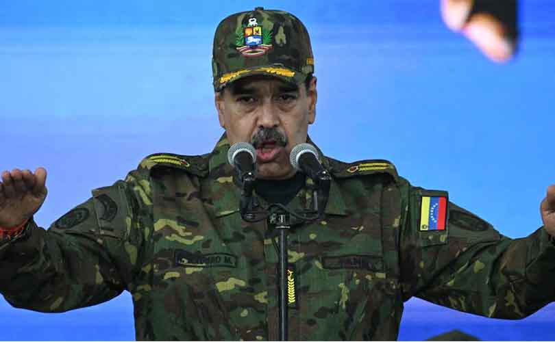 വെനസ്വേല പ്രസിഡന്റ് നിക്കോളാസ് മഡുറോ അധികാരമൊഴിഞ്ഞ് രാജ്യം വിടണമെന്ന് ട്രംപിന്റെ അന്ത്യശാസനം 