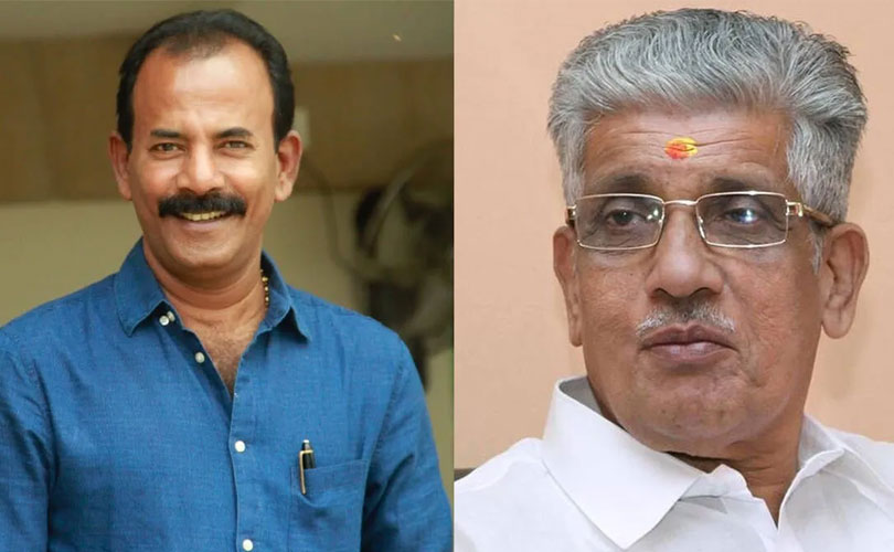 “പെരുന്നയിൽ പോയി ഓച്ഛാനിച്ച് നിൽക്കില്ല”; സുകുമാരൻ നായർക്കെതിരെ മേജർ രവി