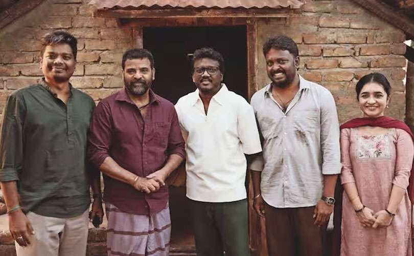 മാരി സെൽവരാജ് നിർമ്മിക്കുന്ന മാകാളി; അനിഷ്മയുടെ അമ്മയായി സ്വാസിക 