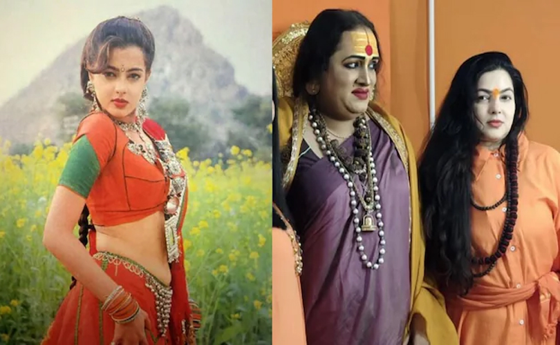  ബോളിവുഡ് നടി ഇനിമുതൽ സന്യാസിനി യാമൈ മമത നന്ദഗിരി