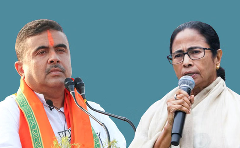 ​മമതയുടെ ഹർജി ഫയലിൽ സ്വീകരിച്ചു; ഭവാനിപൂർ തെരഞ്ഞെടുപ്പ് കേസിൽ സുവേന്ദു അധികാരിക്ക് തിരിച്ചടി, ഇവിഎമ്മുകൾ സൂക്ഷിക്കാൻ കോടതി ഉത്തരവ്

