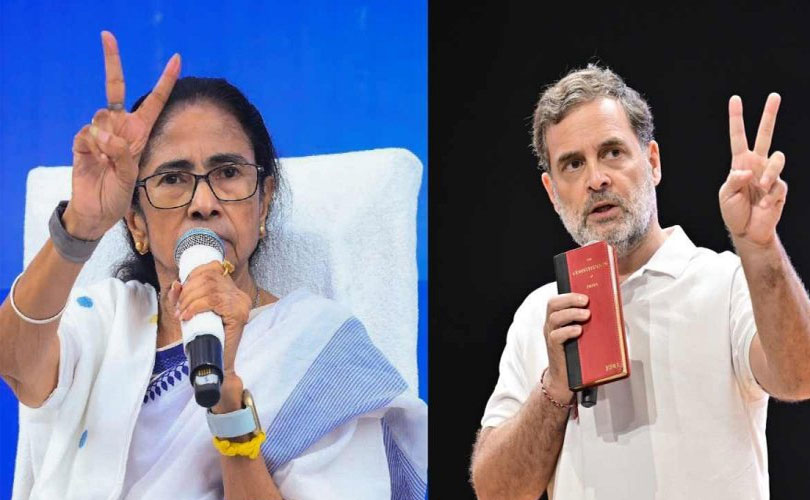  പ്രധാനമന്ത്രി സ്ഥാനാർത്ഥി രാഹുൽ ​ഗാന്ധിയോ? നിലപാട് വ്യക്തമാക്കി മമത ബാനർജി