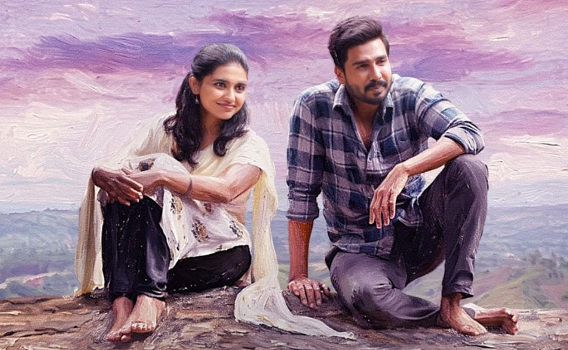 മമിത ബൈജുവും വിഷ്ണു വിശാലും ഒന്നിക്കുന്ന ഇരണ്ടു വാനം; ഒക്ടോബർ 22-ന് തിയേറ്ററുകളിൽ