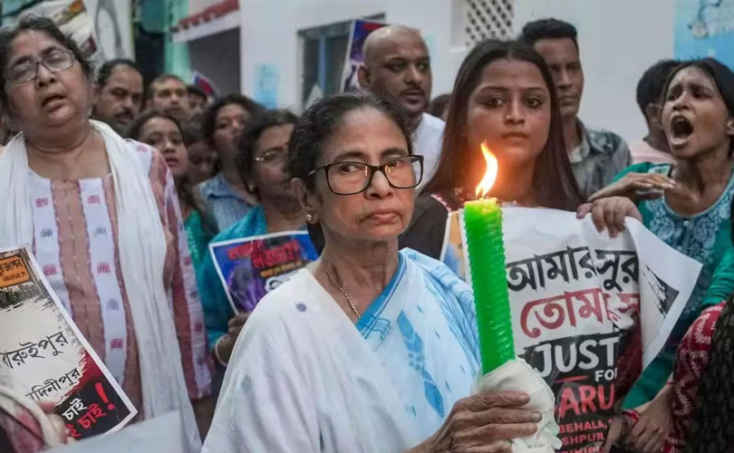 എന്നെ നിശ്ശബ്ദയാക്കാൻ നിങ്ങൾക്ക് എന്നെ കൊല്ലേണ്ടിവരും; ബിജെപിയോട് മമത ബാനർജി 