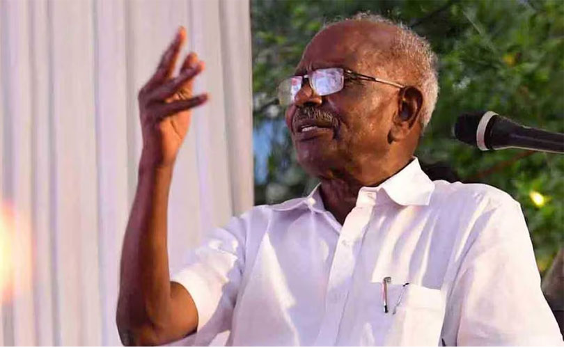 ‘മര്യാദയ്ക്ക് ഇരുന്നില്ലെങ്കിൽ നിയമം കയ്യിലെടുക്കേണ്ടി വരും’; വനംവകുപ്പ് ഉദ്യോഗസ്ഥർക്ക് എം.എം. മണിയുടെ മുന്നറിയിപ്പ്