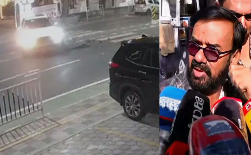 ​അപകടം, അറസ്റ്റ്, പിന്നാലെ സിസിടിവി ദൃശ്യങ്ങൾ; മണിയൻപിള്ള രാജുവിനെതിരെ കേസ്, സ്റ്റേഷൻ ജാമ്യം