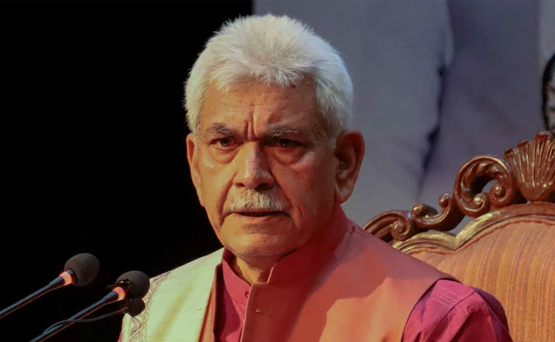  പഹൽഗാം ആക്രമണത്തിൽ സുരക്ഷാ വീഴ്ച്ച തുറന്നുസമ്മതിച്ച് ജമ്മു കശ്മീർ ലഫ്റ്റനന്റ് ഗവർണർ