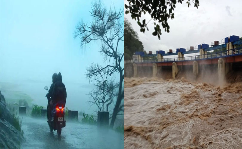 ബുധനാഴ്ച വരെ കനത്ത മഴയ്ക്ക് സാധ്യത; 6 ജില്ലകളിൽ ഓറഞ്ച് അലർട്ട്, അരുവിക്കര ഡാമിന്റെ ഷട്ടറുകൾ ഉയർത്തും