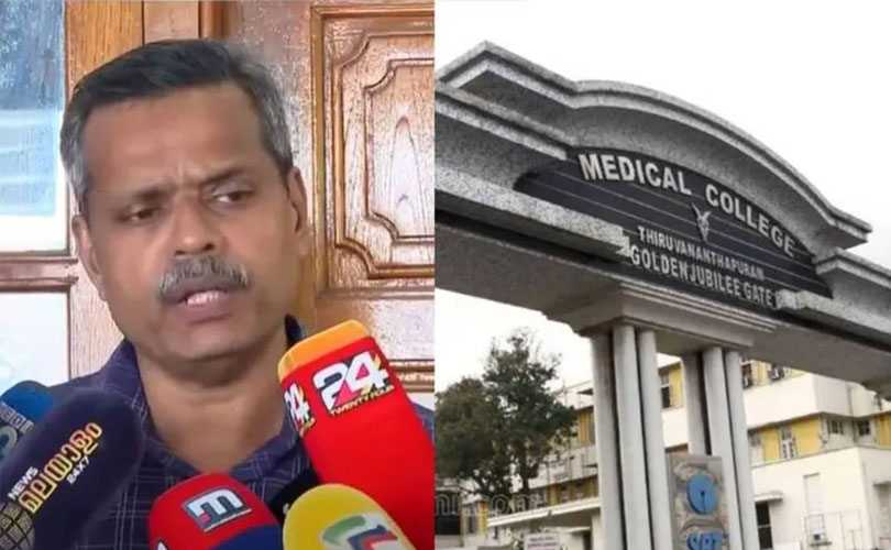 മെഡിക്കൽ കോളേജ് വിവാദം: ഡോ. ഹാരിസ് ക്രൂശിക്കപ്പെടുന്നു, നവീൻ ബാബുവിനെപ്പോലെയെന്ന് പ്രതിപക്ഷം