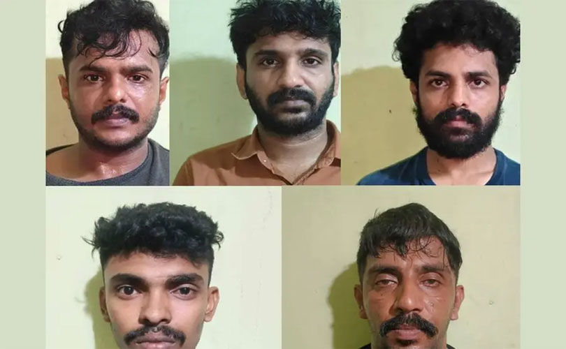 ചെരുപ്പ് കച്ചവടത്തിന്റെ മറവിൽ എംഡിഎംഎ കച്ചവടം നടത്തിവന്ന സംഘം അറസ്റ്റിൽ 