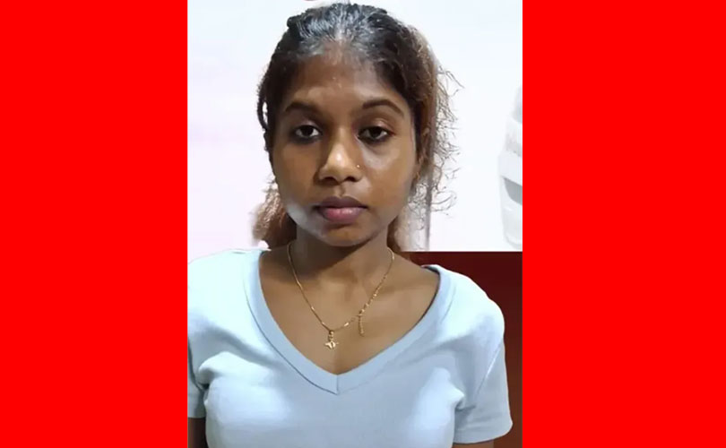 എംഡിഎംഎയുമായി യുവതി പിടിയിൽ