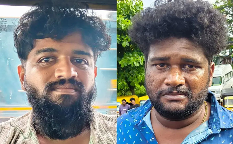 ടെക്‌നോപാർക്ക് കേന്ദ്രീകരിച്ച് എംഡിഎംഎ വിതരണം; ആംബുലൻസ് ഉപയോഗിച്ച് കാർ തടഞ്ഞ് രണ്ട് പേരെ പിടികൂടി 