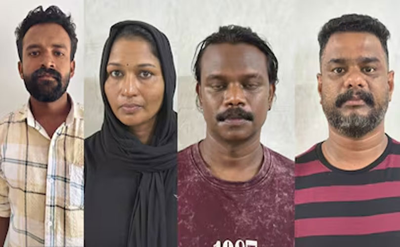 മലപ്പുറത്ത് എംഡിഎംഎ വിൽപ്പന നടത്തിയ കോളജ് അധ്യാപകൻ ഉൾപ്പെടെ നാലുപേർ അറസ്റ്റിൽ 